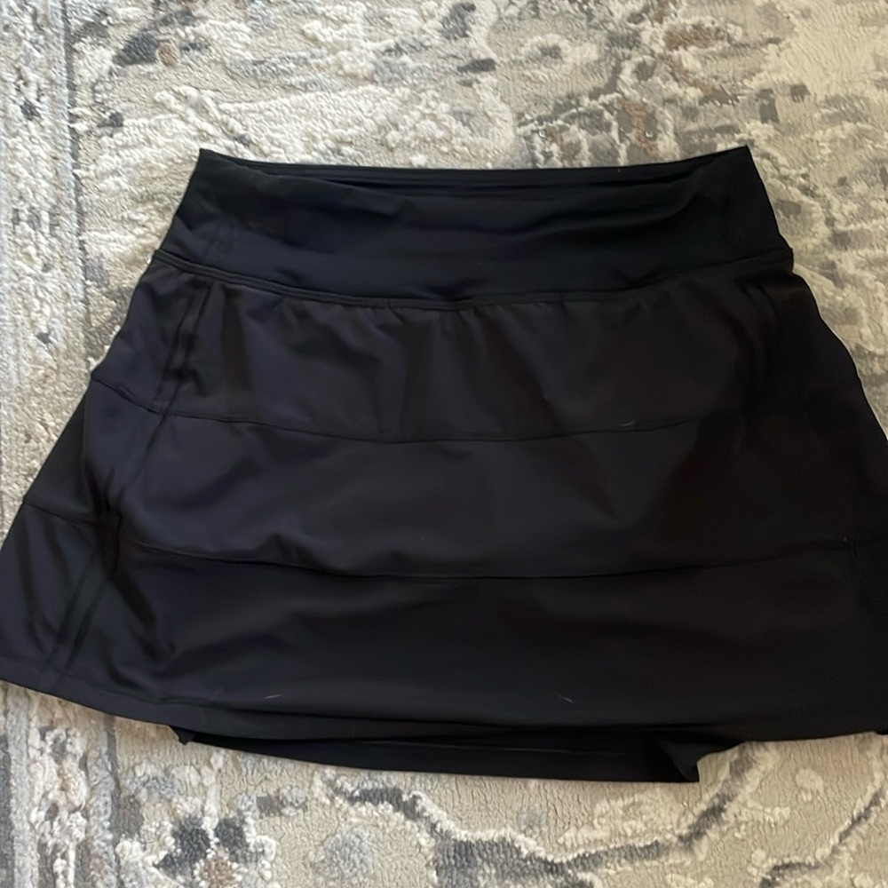 Black Pace Rival Skirt Sz 2
